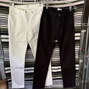 5 pair Loft girlfriend jeans bundle